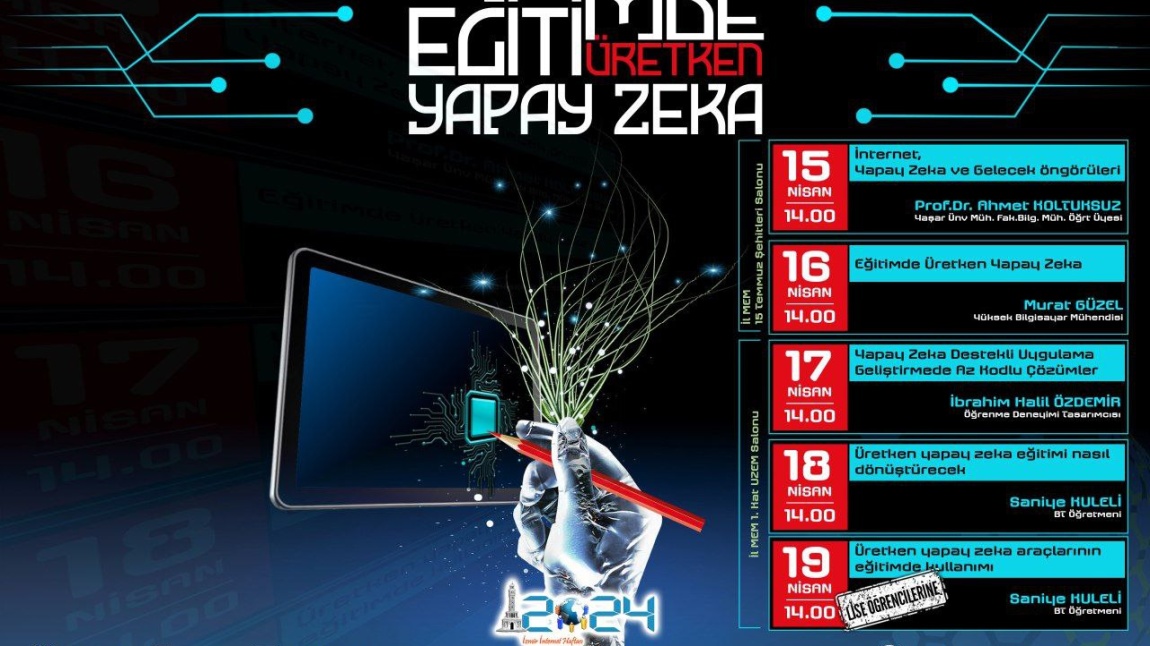 İzmir  İnternet Haftası 2024 